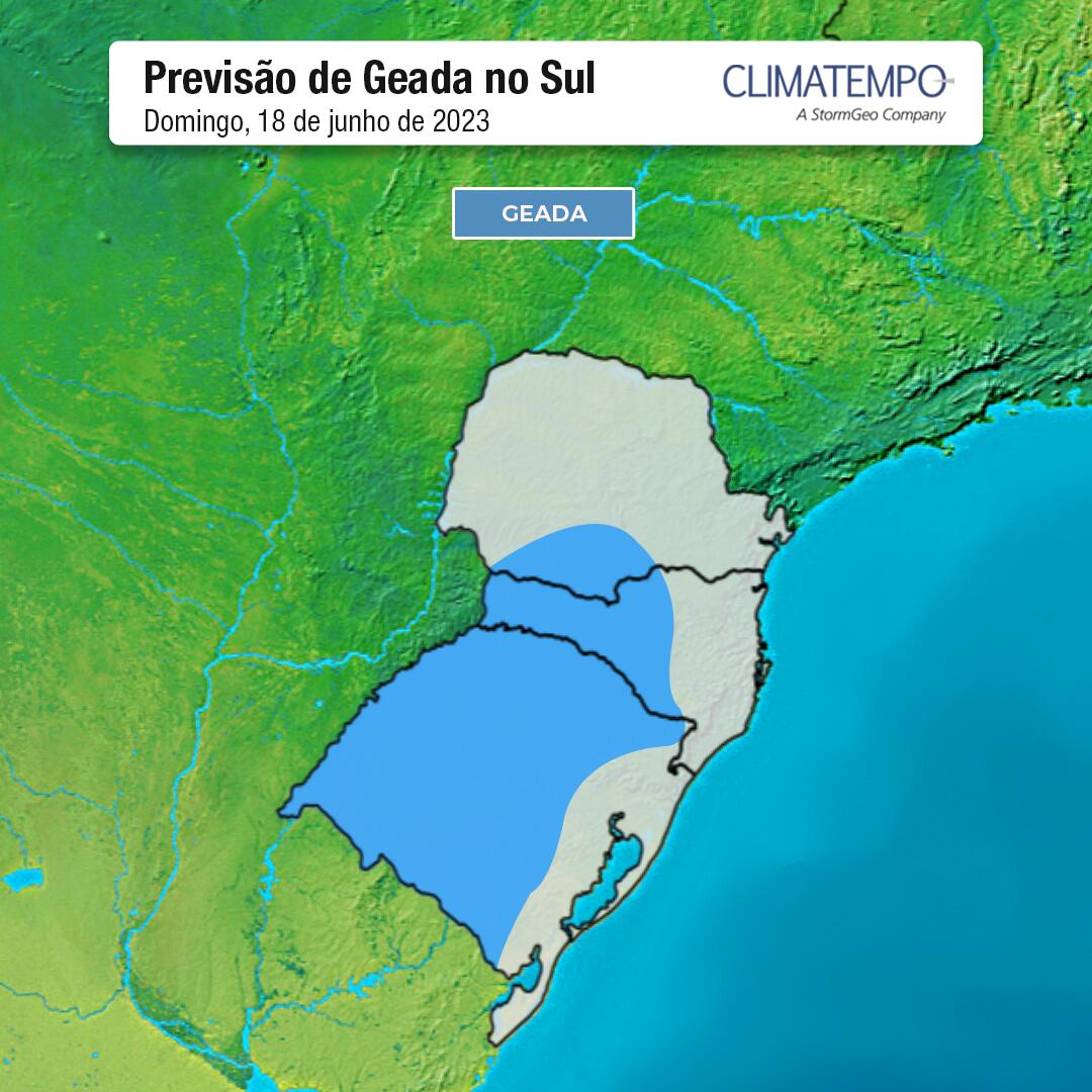 Chuva vem aí!! - Categoria - Notícias Climatempo