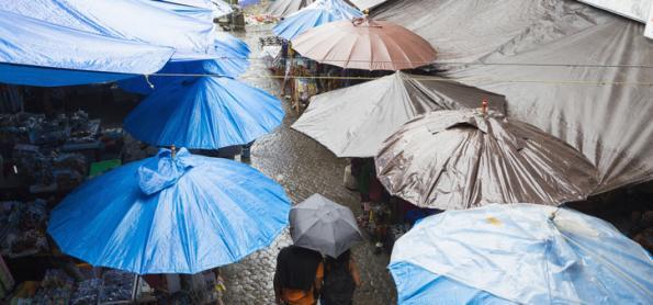 Chuva continua concentrada no Norte e em parte do Nordeste