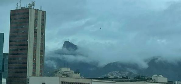 Chuva aumenta no Rio de Janeiro