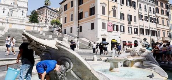 Sul da Europa se prepara para ápice da onda de calor	