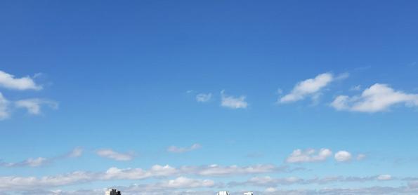 Dia com sol forte em quase todo o Brasil