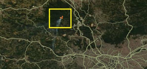 Incêndio na serra do Japi (SP) ainda não foi debelado