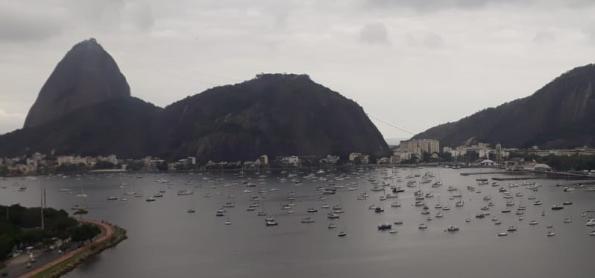 Alerta de temporais no litoral de São Paulo e do Rio de Janeiro