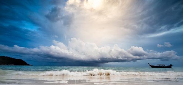 Chuva no litoral do Nordeste e frio no Sul