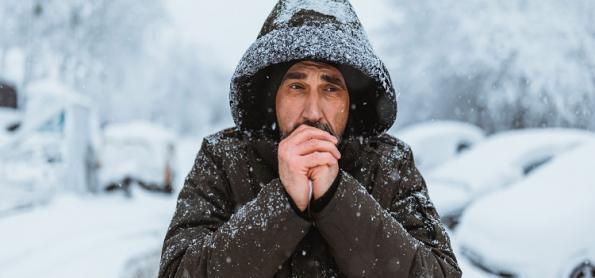 Frio intenso: neve, geada e chuva congelada