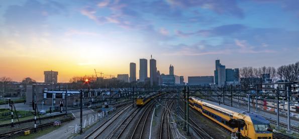 Operação ferroviária resiliente diante dos desafios do Inverno