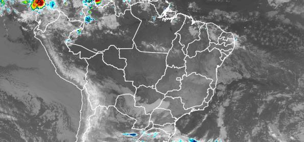 Frente fria começa a mudar o tempo na Região Sul