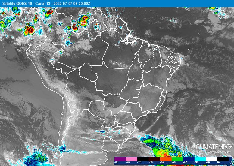 Vídeos de Previsão do Tempo para todo o Brasil