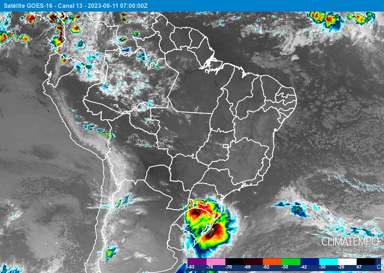 Vídeos de Previsão do Tempo para todo o Brasil