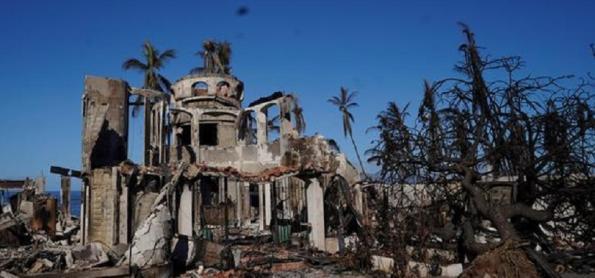O que causou os incêndios florestais devastadores no Havaí?