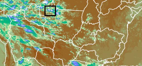 Um pouco de chuva e ar fresco para Mato Grosso