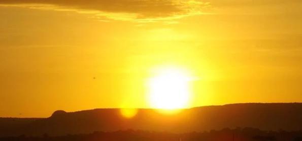 Calorão e sol forte em quase todo Brasil