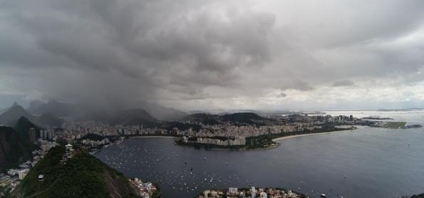 Agosto termina frio e úmido no Sudeste