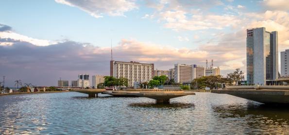 Brasília está tendo o agosto mais chuvoso desde 2009 