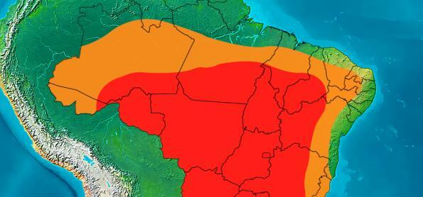 Onda de calor se espalha pelo Brasil esta semana