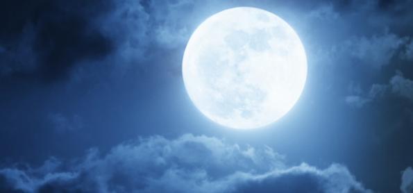 Super Lua Azul ocorre nesta quarta-feira
