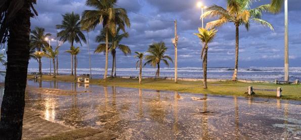 Último domingo de agosto típico de inverno no Sul e Sudeste