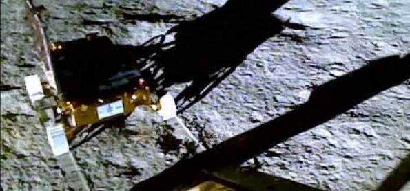 Rover indiano confirma presença de enxofre e oxigênio na Lua