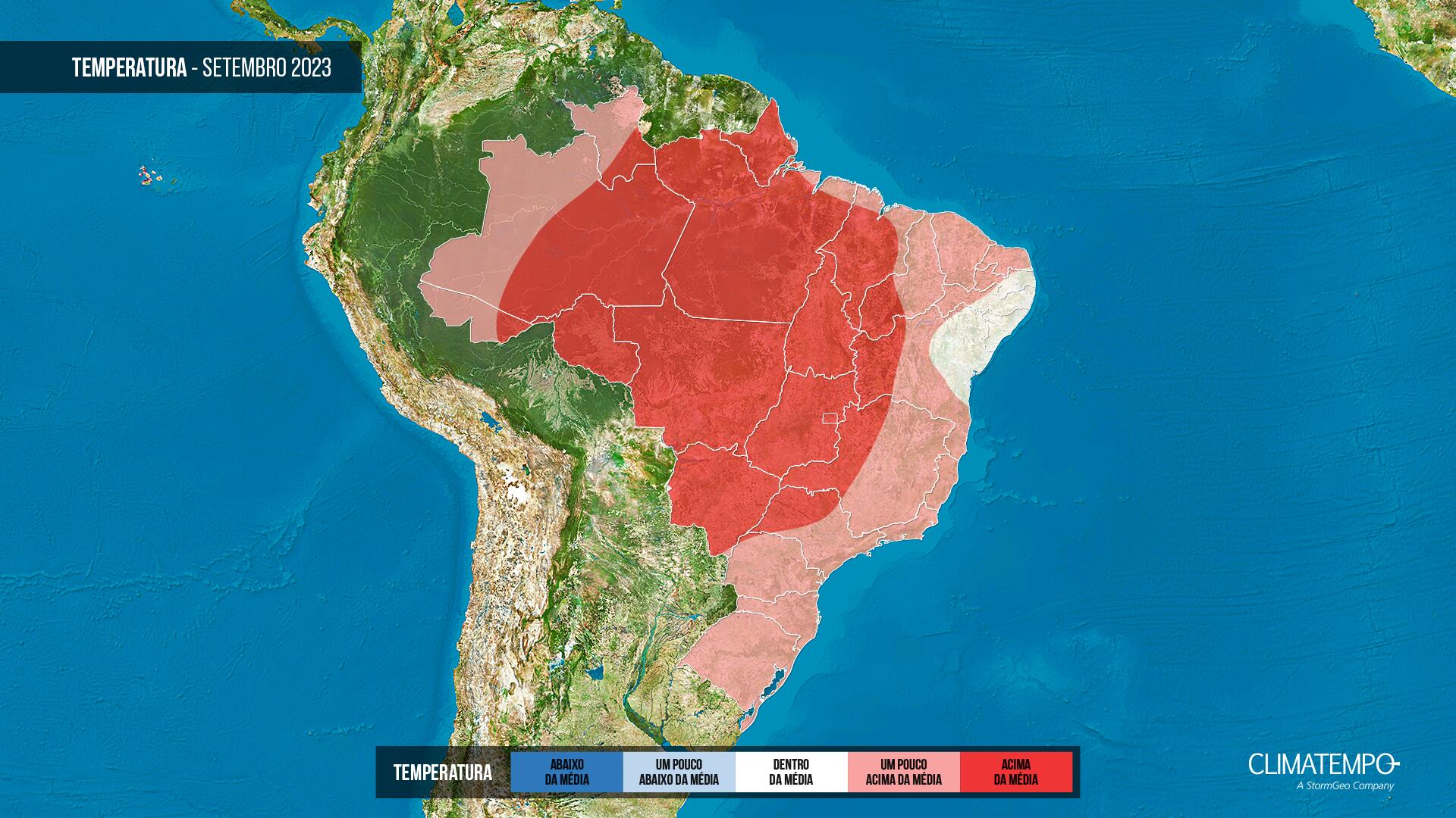 Frente fria causa chuva e queda da temperatura no RJ - Notícias Climatempo