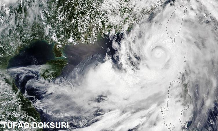China atualiza mortes ligadas a tufão Doksuri para 62 - 09/08/2023 - Mundo  - Folha