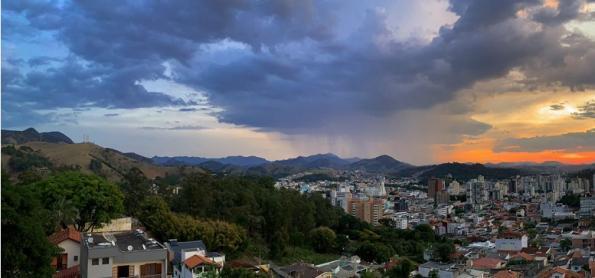 Volta a chover em Belo Horizonte depois de 170 dias de seca