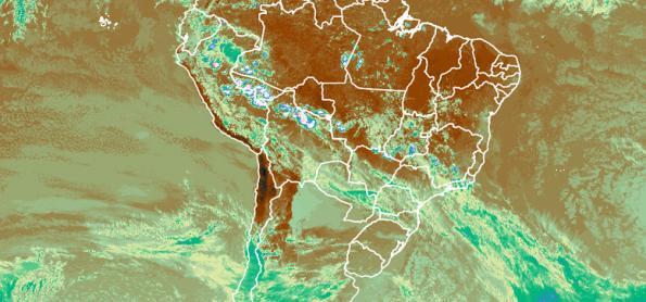 Não tem e não vai ter ciclone no Sudeste do Brasil