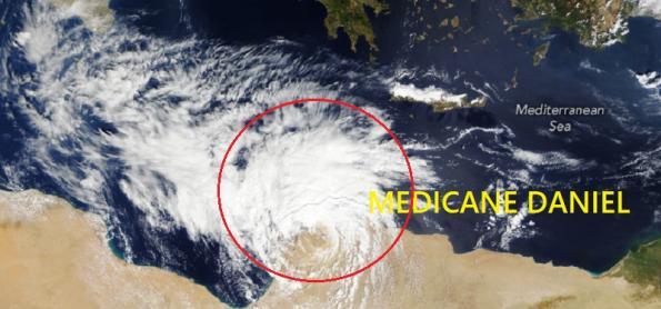 Chuva extrema na Líbia se tornou até 50 vezes mais provável