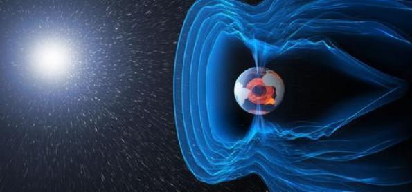 Campo magnético da Terra pode estar associado à água na Lua