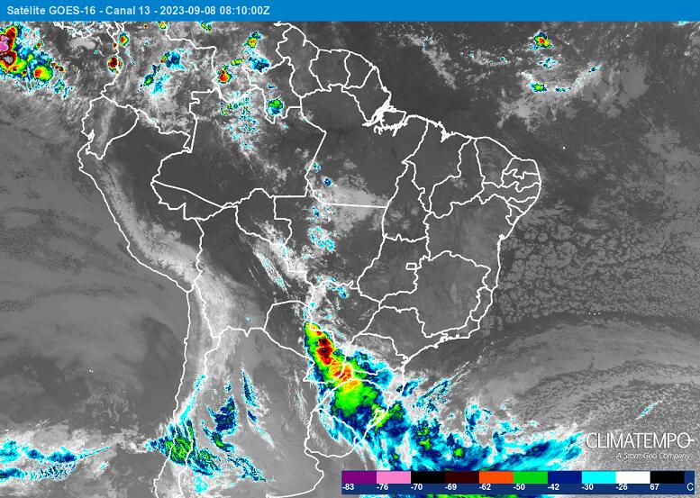 Região Norte tem alerta de chuvas intensas e Sul terá massa de ar frio;  veja previsão do tempo para a semana, Meio Ambiente