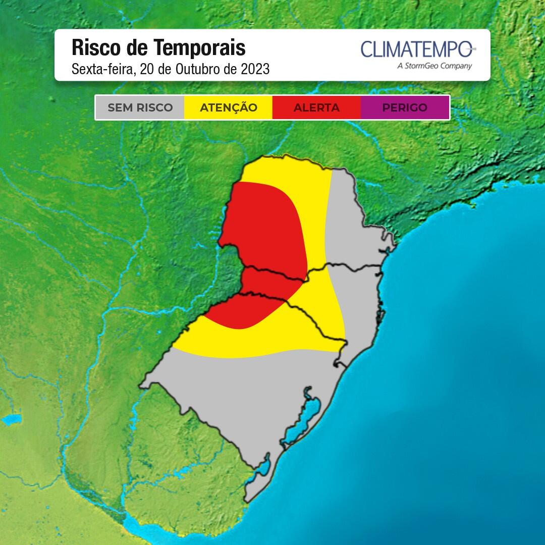 Chuva vem aí!! - Categoria - Notícias Climatempo