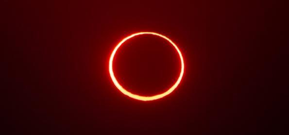 Guia para ver o eclipse solar anular- 14/10/23
