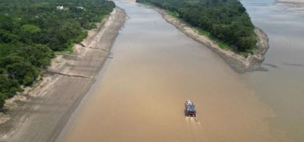 Alerta: Bacia do Rio Amazonas registra novas mínimas históricas
