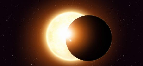O que é um eclipse solar