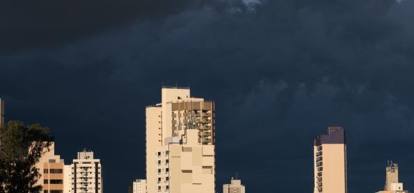 Alerta SP: frente fria espalha nuvens de temporais