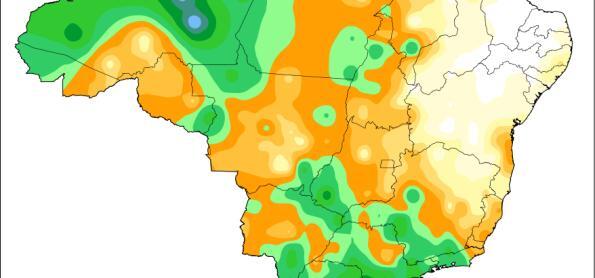 Chuva no Amazonas apenas alivia o calor. Seca continua.