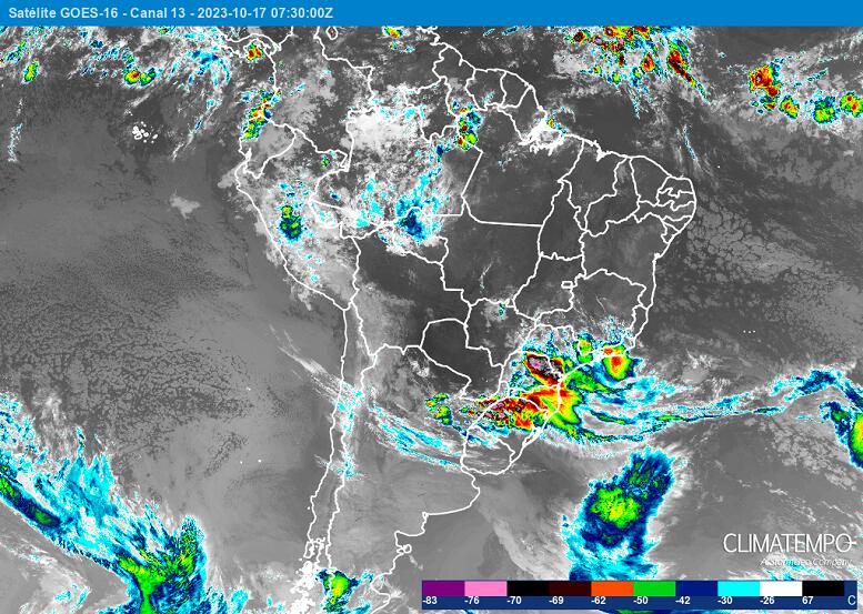 Frente fria muda o tempo em SP neste domingo - Notícias Climatempo