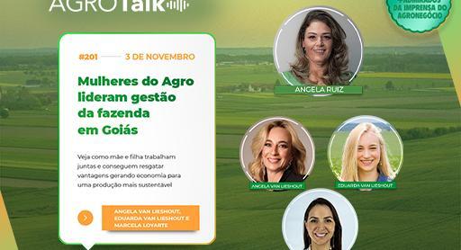 Mulheres do Agro lideram gestão da fazenda em Goiás 