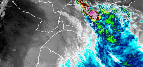 Chuva no Sul atinge a média de novembro em 24 horas