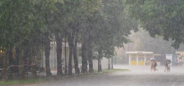 Chuva aumenta no Norte do país nos próximos dias 