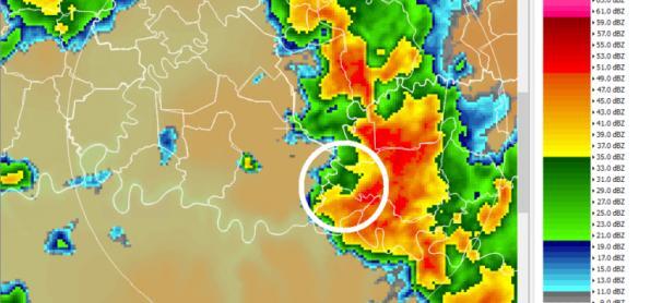 Confirmado: tornado em Itá (SC) na madrugada de 16/11/2023