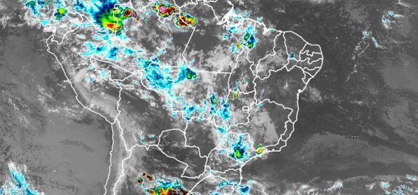Risco de chuva forte em quase todos os estados brasileiros