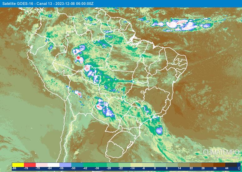 É tanto frio que chega a garoar