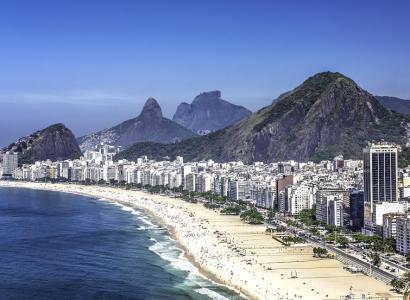 Após calor de quase 41°C, frente fria chega ao Rio de Janeiro nesta sexta, 8/12/23 (Foto: Getty Images)