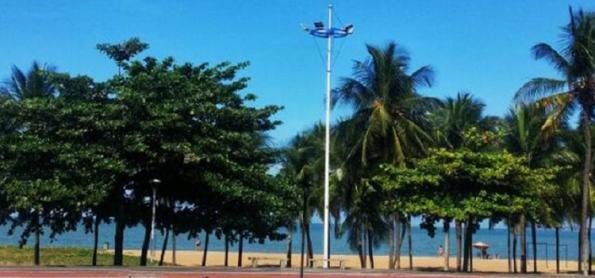 Calor aumenta no Espírito Santo antes da virada do tempo