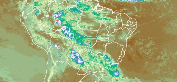 Ar frio entra no RS, frente fria avança sobre SP e RJ