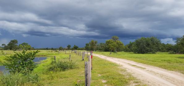 Eu acho que vai garoar por aqui rsrs. . . #tornado #chuva