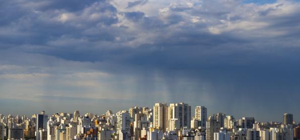 Último fim de semana do ano com virada no tempo em SP