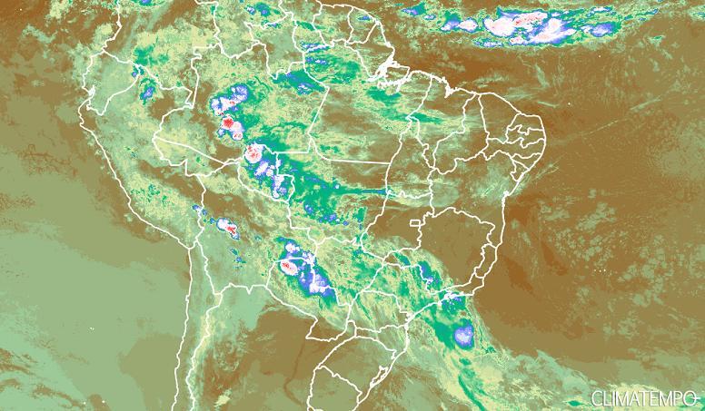 Frente fria avança e provoca sensação de -1ºC em MFrente fria avança e  provoca sensação de -1ºC em MS