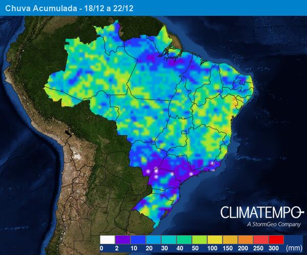 Chuva vem aí!! - Categoria - Notícias Climatempo