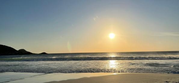 Litoral Sul e Sudeste: sol no primeiro fim de semana de janeiro